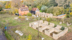 Building Plot in Preston St Mary photo